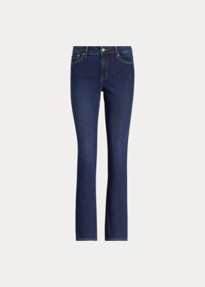 Women's Ralph Lauren Premier Straight Jeans | 637209PHU